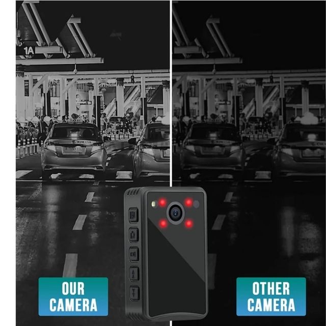 Mini cámara HD -POLICIA -SEGURIDAD -RUTAS -MOTOS