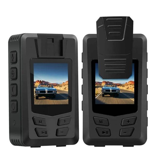 Mini cámara HD -POLICIA -SEGURIDAD -RUTAS -MOTOS