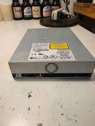 Masterizzatore DVD DL Vintage PC Computer IDE Pata