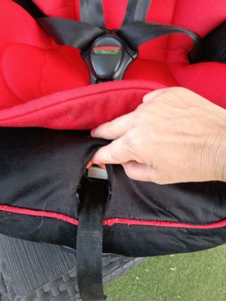 Silla coche Babyauto Isofix