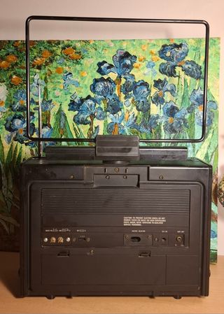 Radio Philips AL990 - Receptor Portátil