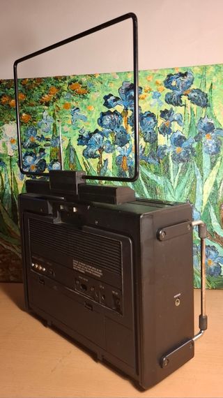 Radio Philips AL990 - Receptor Portátil