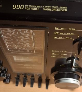 Radio Philips AL990 - Receptor Portátil