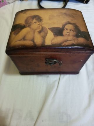 Caja Ángeles - Madera