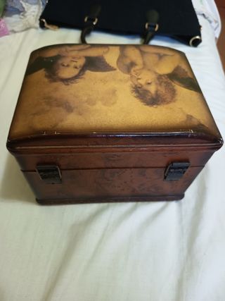 Caja Ángeles - Madera