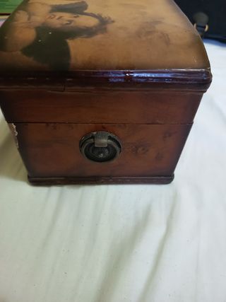 Caja Ángeles - Madera