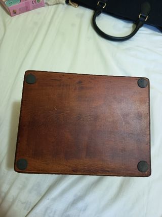 Caja Ángeles - Madera