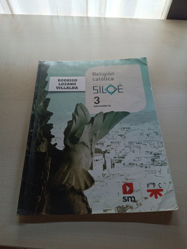 Religión católica. 3 ESO. Proyecto Siloé