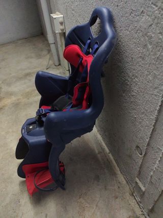 Sillita bici niños
