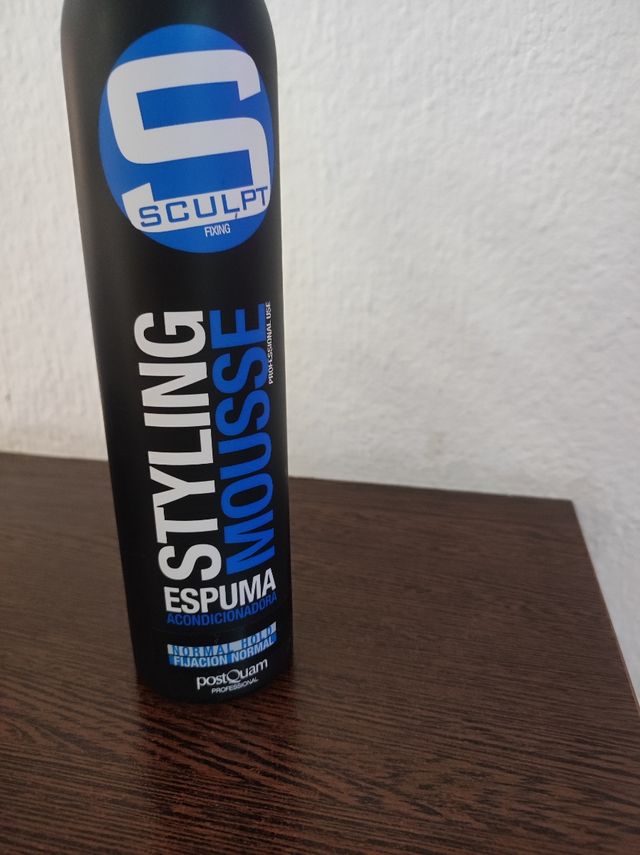 Espuma Postquam Styling Mousse