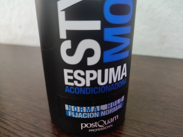 Espuma Postquam Styling Mousse