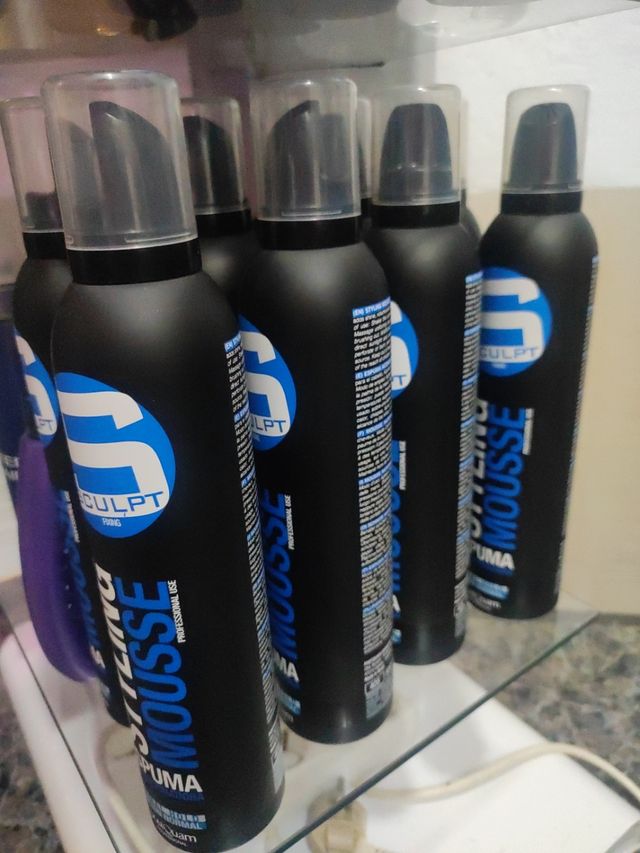 Espuma Postquam Styling Mousse