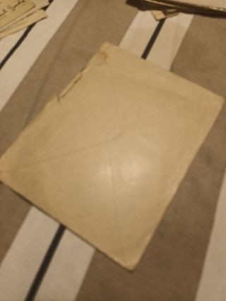 Busta postale Francia 1936