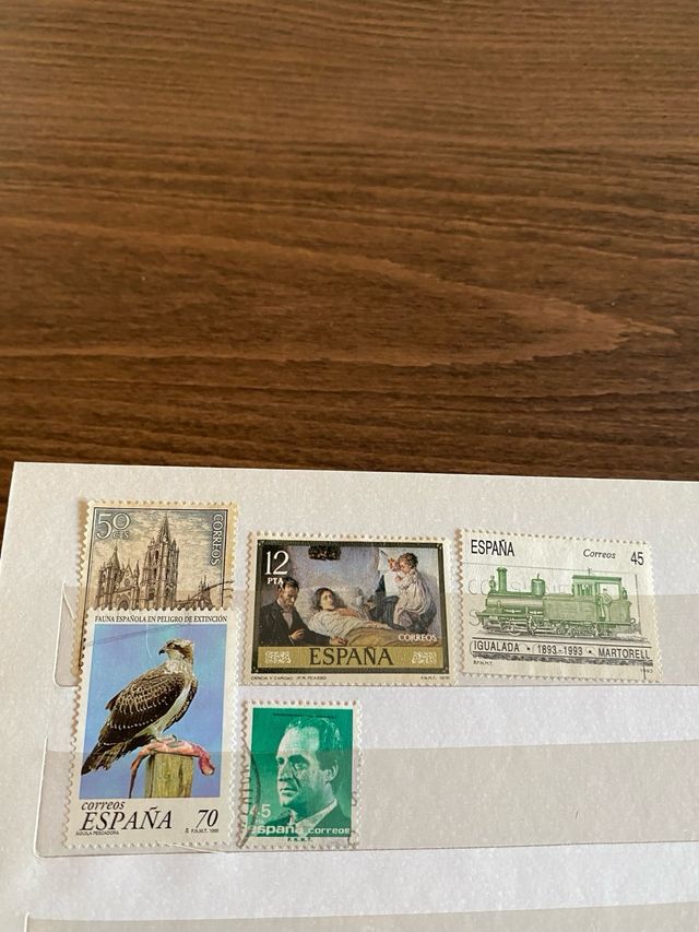 Francobolli Spagna: 37 pezzi vintage