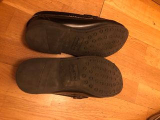 Zapatos Dustin 41 - Piel negra