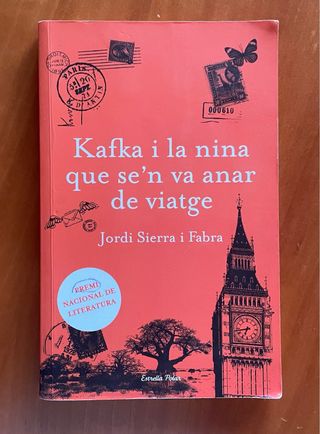 Kafka i la nina que se'n va anar de viatge