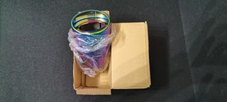 Terminale Scarico Universale | Colore Arcobaleno