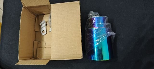 Terminale Scarico Universale | Colore Arcobaleno