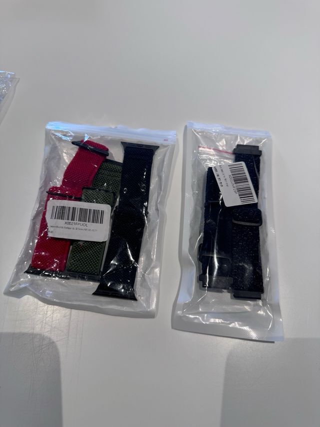 Correas reloj Apple Watch - 4 piezas