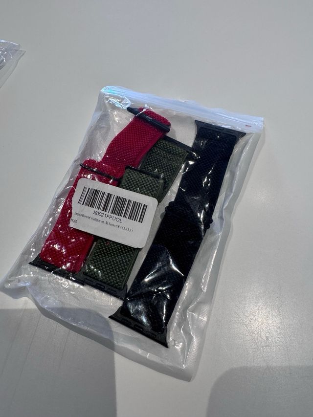 Correas reloj Apple Watch - 4 piezas