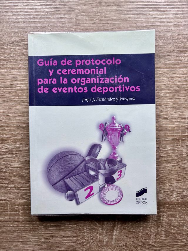 Guía de protocolo para la organización de event...