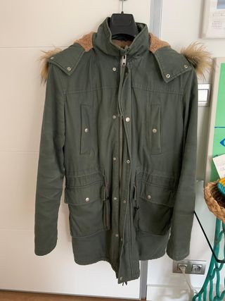 Parca ASOS verde talla L