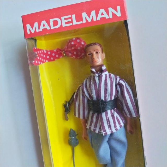 Madelman Pirata