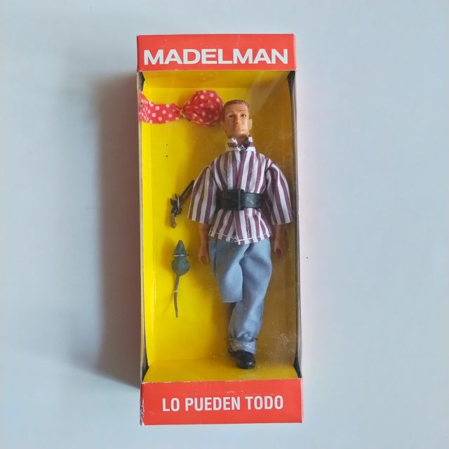 Madelman Pirata
