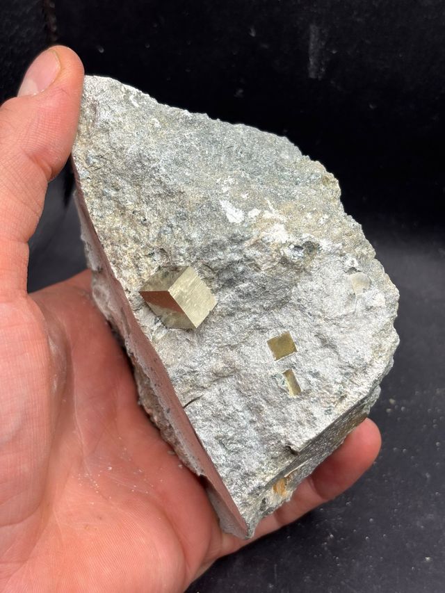 Minerali Pirite su matrice - Navajun, Spagna