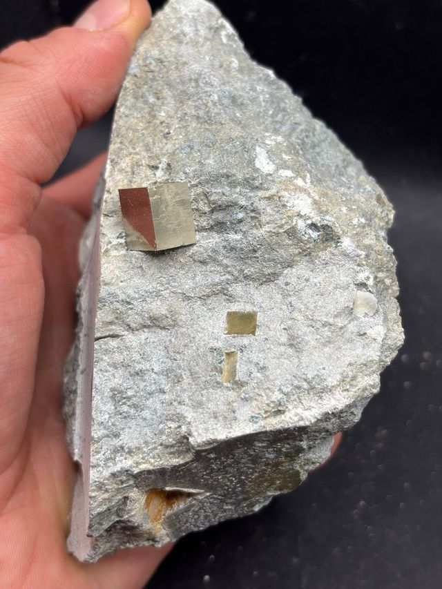 Minerali Pirite su matrice - Navajun, Spagna