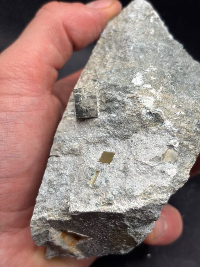 Minerali Pirite su matrice - Navajun, Spagna