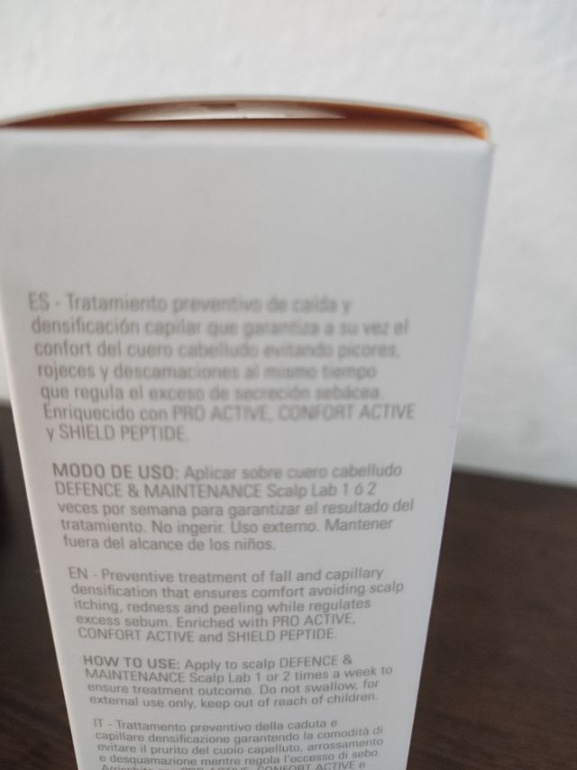 Loción Caída Cabello Maintenance 6