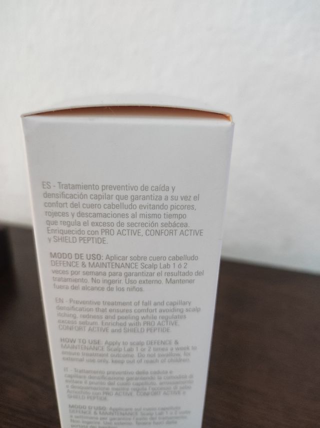 Loción Caída Cabello Maintenance 6