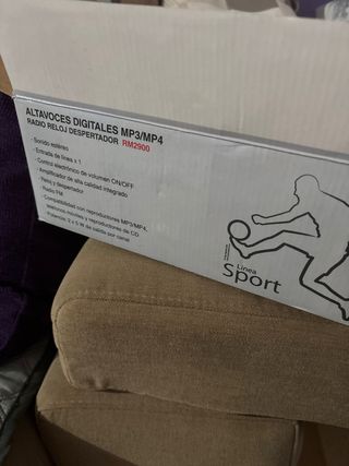 Altavoz Real Madrid - Radio despertador