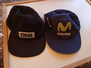 Pack 2 Gorras Deportivas - 226ERS y Movistar