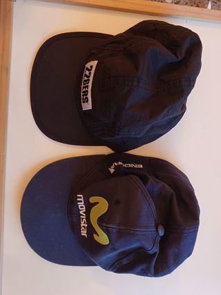 Pack 2 Gorras Deportivas - 226ERS y Movistar