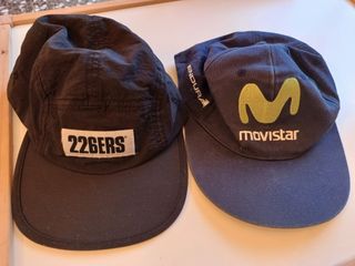 Pack 2 Gorras Deportivas - 226ERS y Movistar
