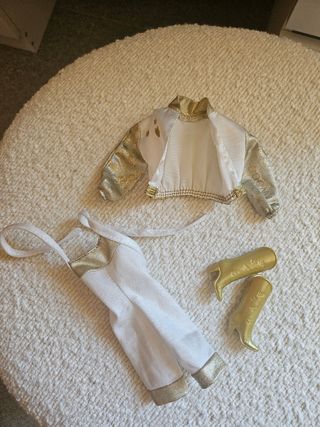Outfit Barbie Hollywood anni '80
