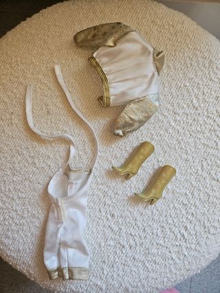 Outfit Barbie Hollywood anni '80
