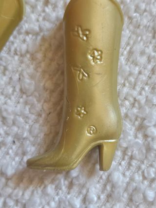 Outfit Barbie Hollywood anni '80