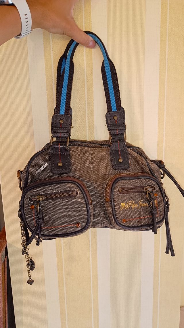 Bolso Pepe Jeans marrón