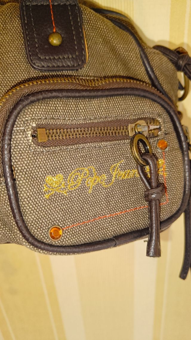 Bolso Pepe Jeans marrón