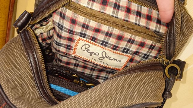 Bolso Pepe Jeans marrón