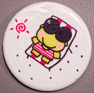 Spilla Keroppi