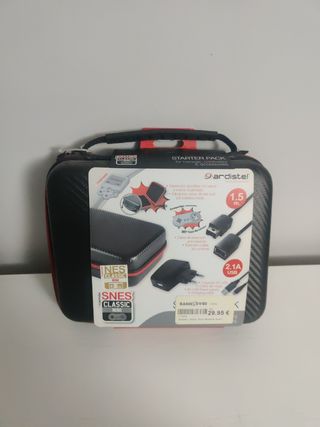 Maletín NES & SNES Classic Mini