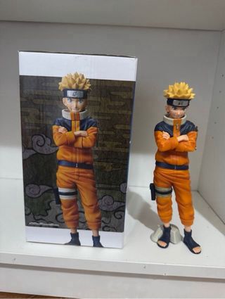 Figura Naruto Grandista - ¡3 Cabezales!