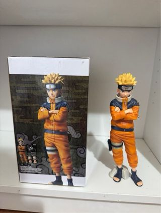 Figura Naruto Grandista - ¡3 Cabezales!