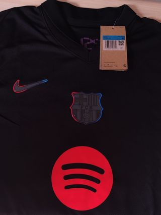 Camiseta de fútbol talla M