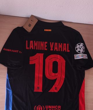 Camiseta de fútbol talla M