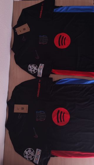 Camiseta de fútbol talla M